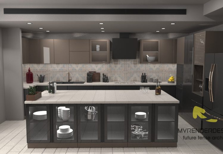 İç Mekan Tasarımı - 3D Render Tasarım